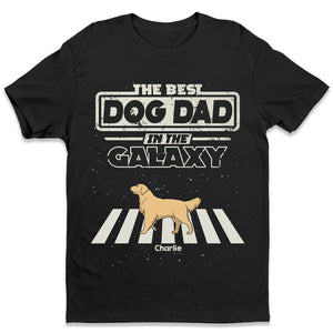The Best Dog Parents In This Galaxy - Dog Personalized Custom Unisex T-shirt, Hoodie, Sweatshirt - Christmas Gift For Pet Owners, Pet Lovers