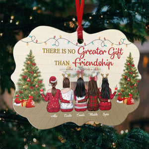 Les sœurs seront toujours liées par le cœur - Décoration de Noël personnalisée en bois/aluminium en forme de Benelux - Cadeau pour meilleure amie, meilleure amie, sœur, cadeau d'anniversaire pour meilleure amie et amie, cadeau de Noël