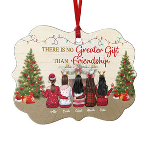 Les sœurs seront toujours liées par le cœur - Décoration de Noël personnalisée en bois/aluminium en forme de Benelux - Cadeau pour meilleure amie, meilleure amie, sœur, cadeau d'anniversaire pour meilleure amie et amie, cadeau de Noël