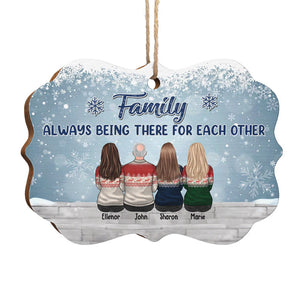 Les frères et sœurs sont prêts à affronter tout ce que la vie leur réserve - Décoration familiale personnalisée en bois en forme de Benelux - Cadeau de Noël pour frères et sœurs, cousins et cousines