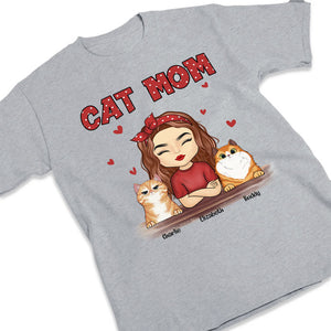 Meilleure maman à fourrure du monde - T-shirt, sweat à capuche et sweat-shirt unisexe personnalisé pour chien et chat - Cadeau de Noël pour propriétaires et amoureux des animaux