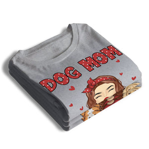 Meilleure maman à fourrure du monde - T-shirt, sweat à capuche et sweat-shirt unisexe personnalisé pour chien et chat - Cadeau de Noël pour propriétaires et amoureux des animaux