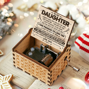 I Will Always Carry You In My Heart - Dad To Daughter, Music Box.