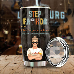 Beau-père comme un papa - Gobelet personnalisé - Cadeau pour papa, cadeau pour la fête des pères