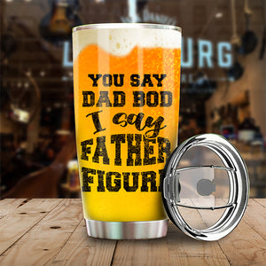 Je dis « Figure paternelle » - Gobelet personnalisé - Cadeau pour papa