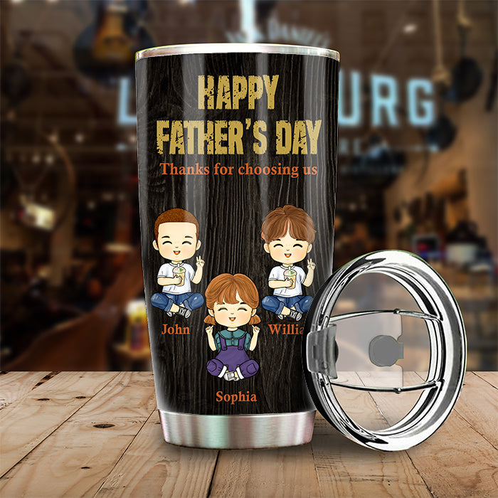 Beau-père comme un papa - Gobelet personnalisé - Cadeau pour papa, cadeau pour la fête des pères