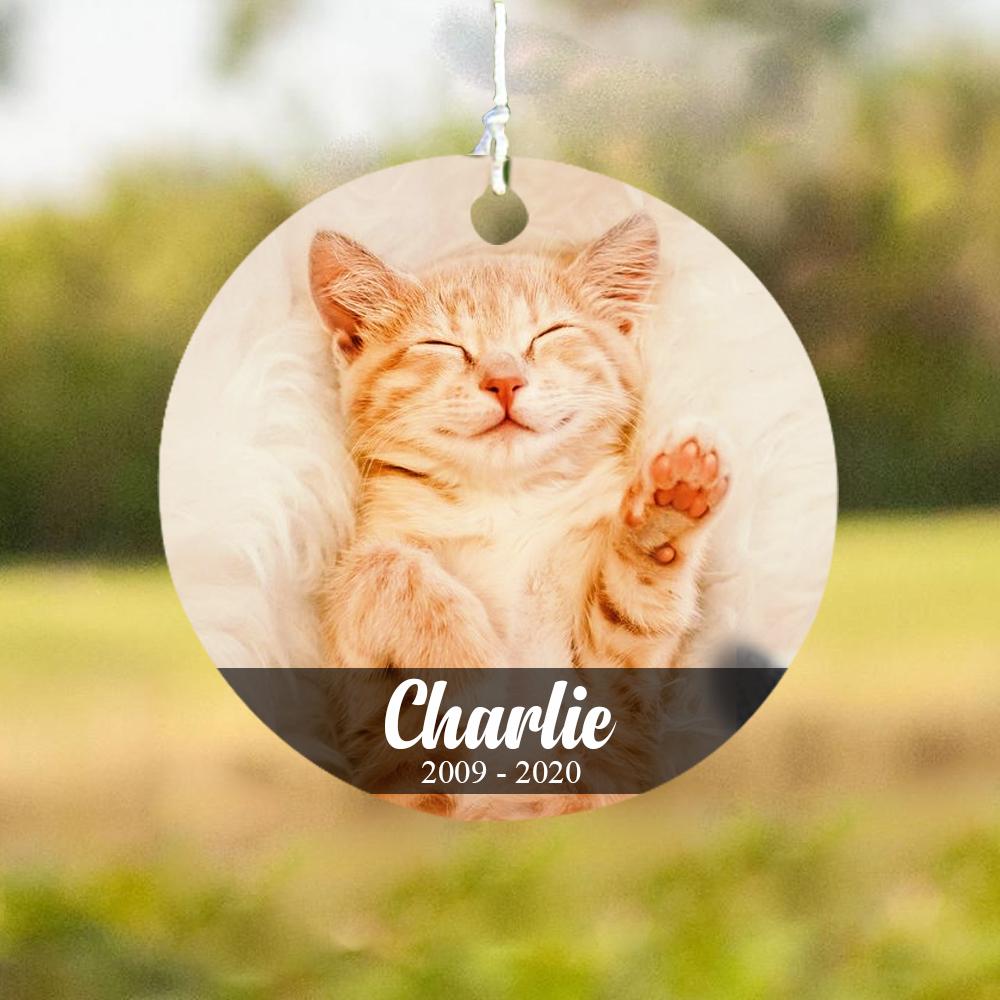 To Your Pet - My Favorite Hello - Personalized Outdoor Wind Chime.