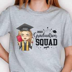 Équipe de remise des diplômes 2022 - T-shirt et sweat à capuche unisexe personnalisé