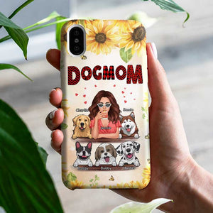 Je ne suis pas une maman ordinaire, je suis une maman d'animaux - Cadeau pour maman chien, maman chat - Coque de téléphone personnalisée