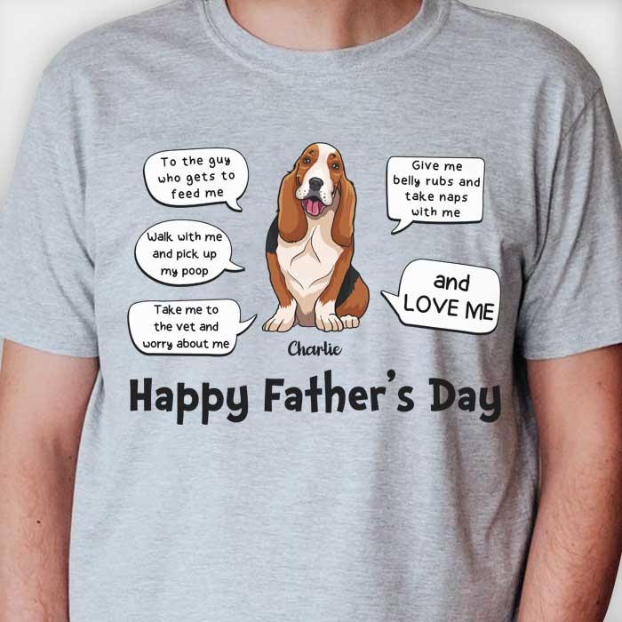 Marchez avec nous, ramassez nos crottes - T-shirt unisexe personnalisé, sweat à capuche - Cadeau pour papa, cadeau pour la fête des pères