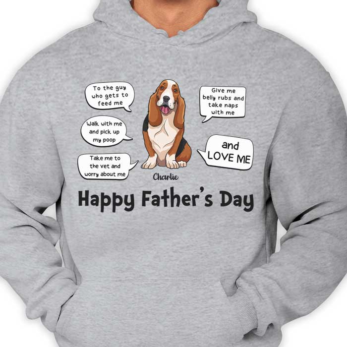 Marchez avec nous, ramassez nos crottes - T-shirt unisexe personnalisé, sweat à capuche - Cadeau pour papa, cadeau pour la fête des pères
