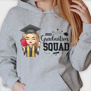 Équipe de remise des diplômes 2022 - T-shirt et sweat à capuche unisexe personnalisé