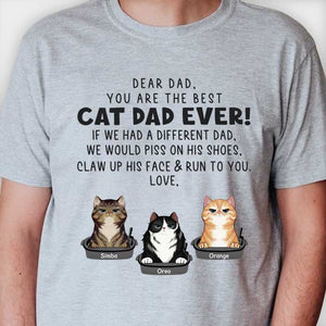 I Would Claw Up Her Face - Gift For Cat Mum, Personalized Unisex T-shirt, Hoodie.