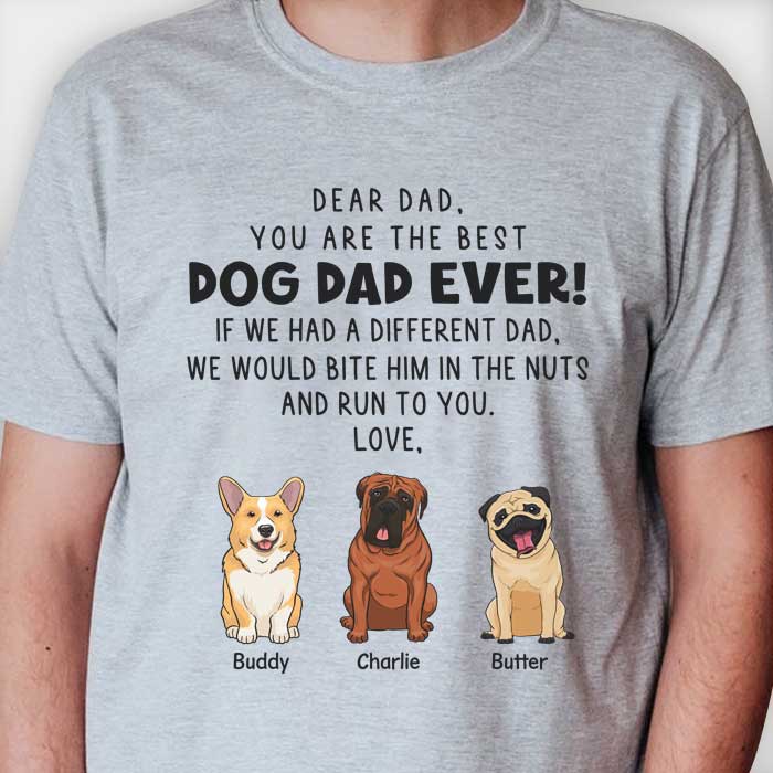 Thank You For Being My Mum - Mother's Day Gifts, Gift For Dog Mum, Personalized Unisex T-shirt, Hoodie.