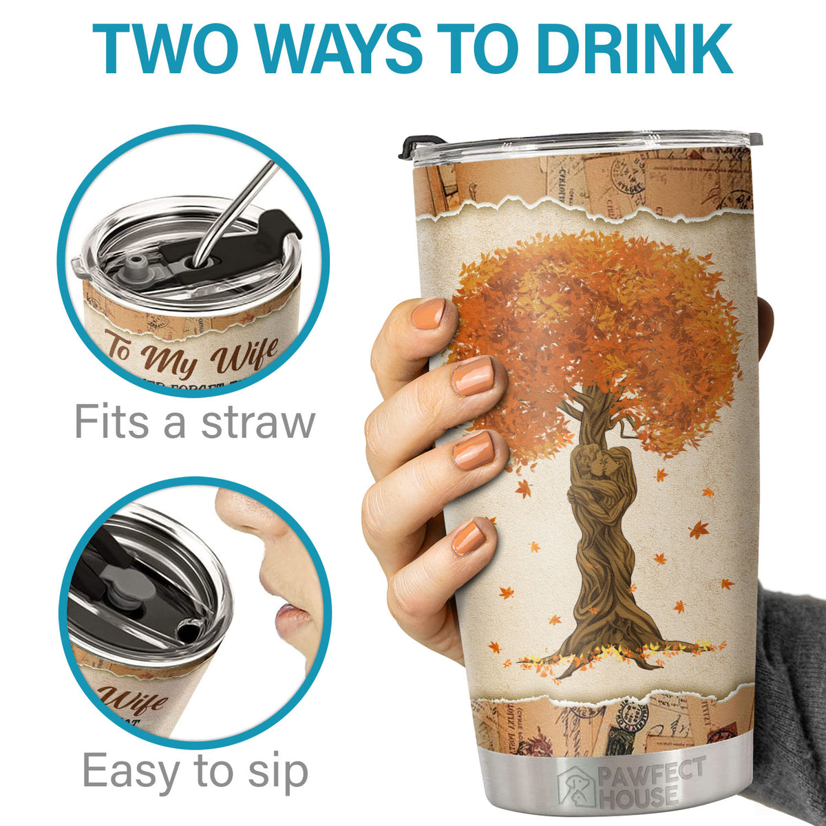 J'aimerais pouvoir remonter le temps pour te retrouver plus tôt - Tumbler - À ma femme, cadeau pour femme, anniversaire, fiançailles, mariage, cadeau de mariage