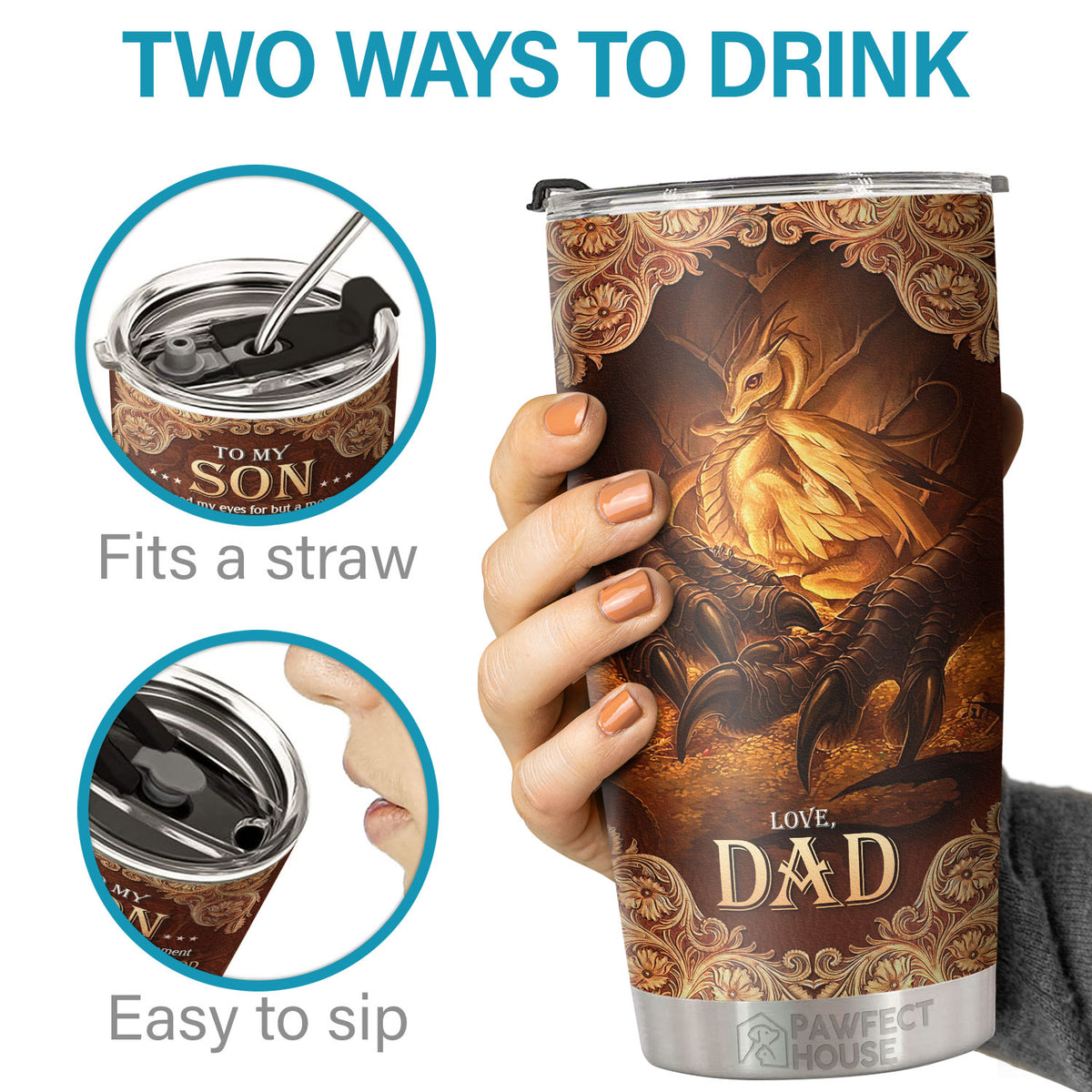 Le moment dont je suis le plus fier est de dire aux autres que tu es mon fils - Tumbler - À mon fils, cadeau pour fils, cadeau de papa pour fils, cadeau d'anniversaire pour fils