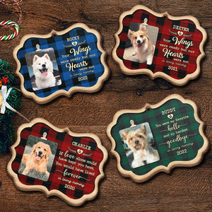 Si l'amour seul avait pu te garder ici, tu aurais vécu pour toujours - Décoration de Noël en bois personnalisée en forme de Benelux