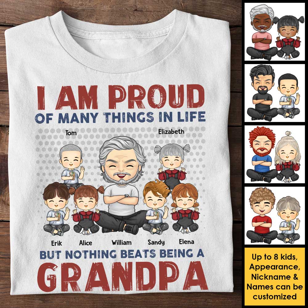 Rien ne vaut le fait d'être grand-père ! Cadeau pour papa ou grand-père ! T-shirt et sweat à capuche unisexe personnalisé