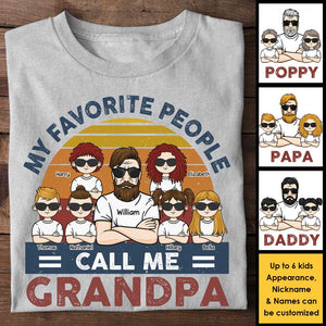 Je suis leur grand-père - T-shirt unisexe personnalisé, sweat à capuche - Cadeau pour papa, grand-père