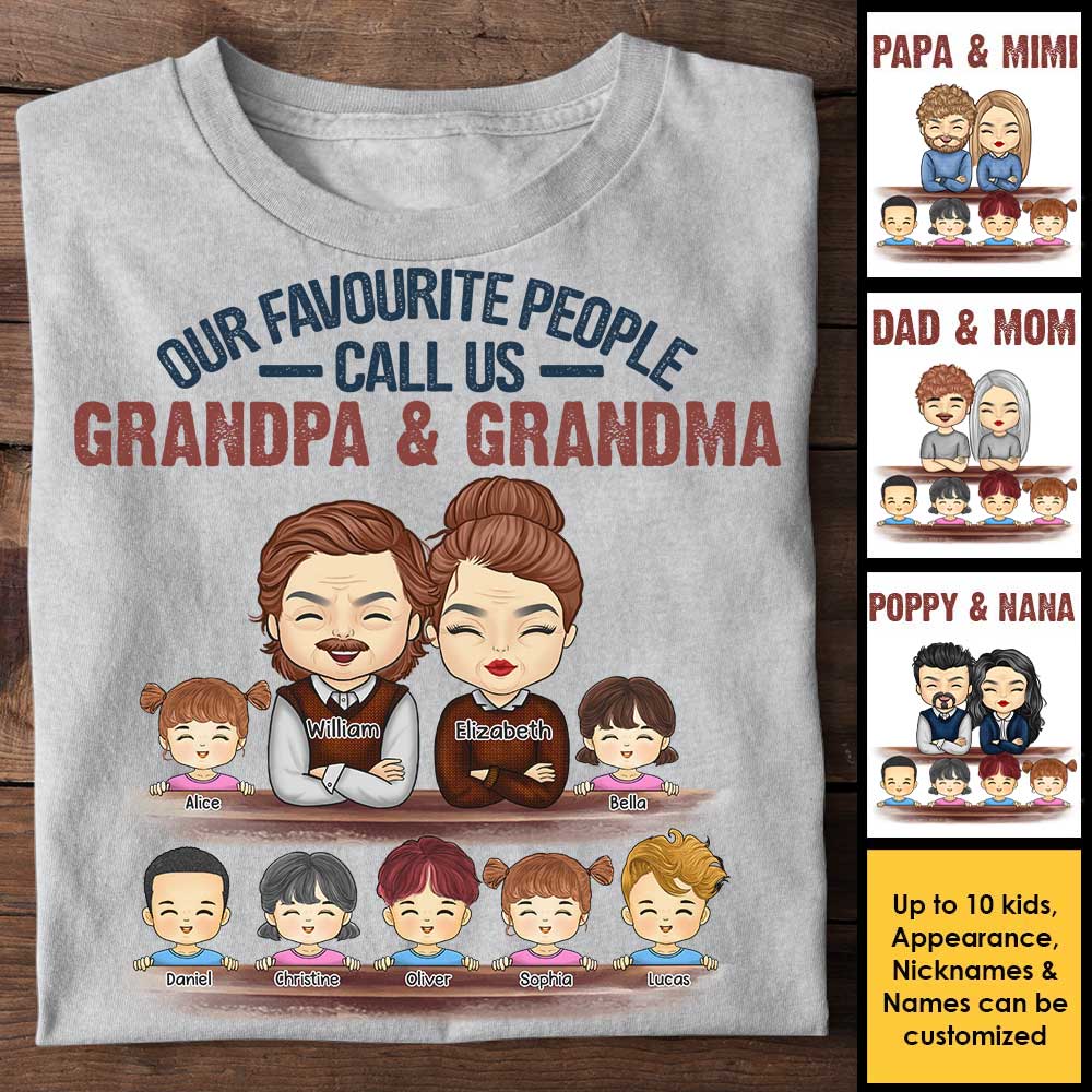 Nous sommes papa et maman - T-shirt unisexe personnalisé, sweat à capuche - Cadeau pour couple, mari et femme