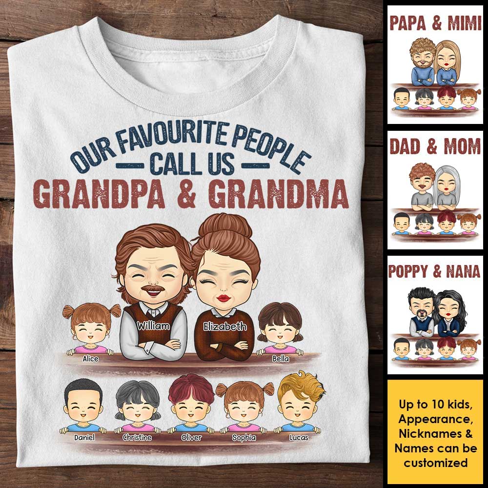 Nous sommes papa et maman - T-shirt unisexe personnalisé, sweat à capuche - Cadeau pour couple, mari et femme