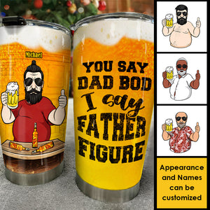 Je dis « Figure paternelle » - Gobelet personnalisé - Cadeau pour papa