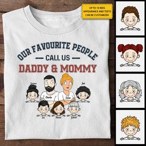 On s'appelle Papa et Maman - T-shirt unisexe personnalisé, sweat à capuche - Cadeau pour couple, mari et femme
