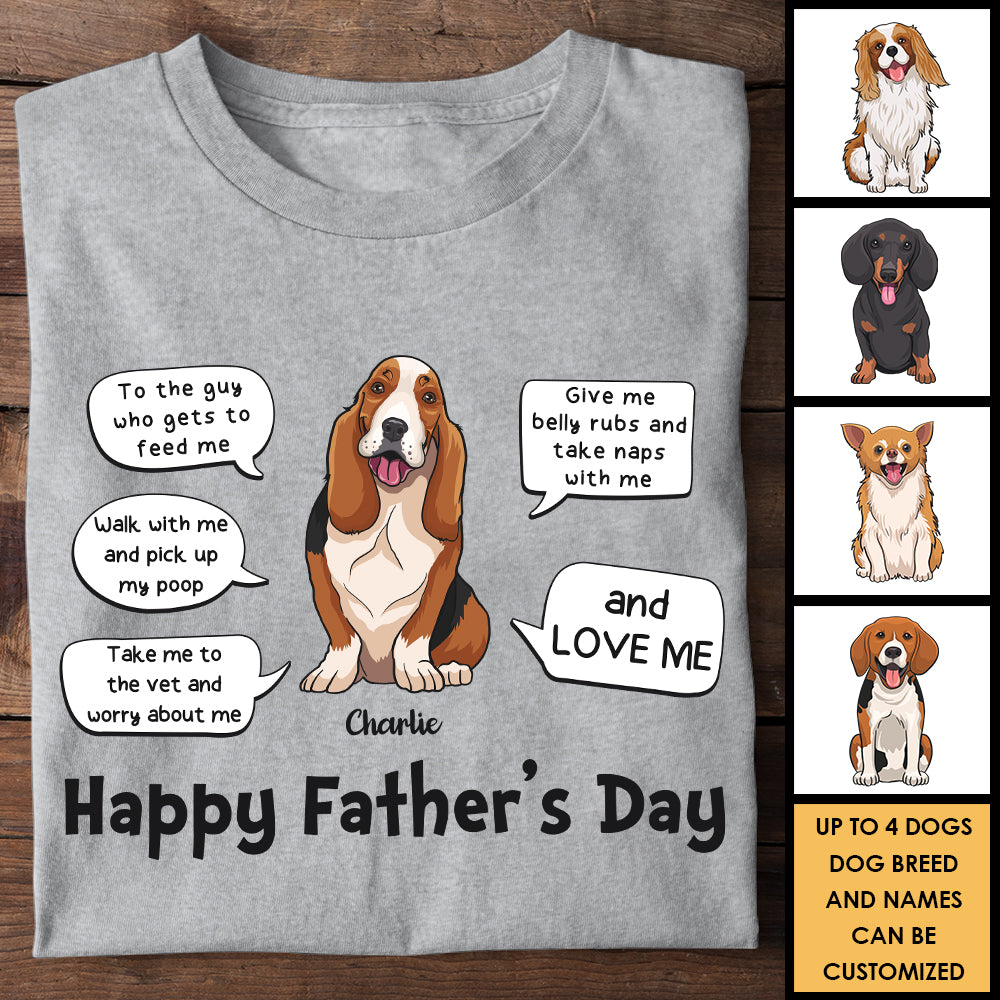 Marchez avec nous, ramassez nos crottes - T-shirt unisexe personnalisé, sweat à capuche - Cadeau pour papa, cadeau pour la fête des pères