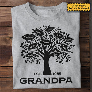 Meilleur grand-père de tous les temps - Cadeau pour papa, grand-père - T-shirt unisexe personnalisé, sweat à capuche