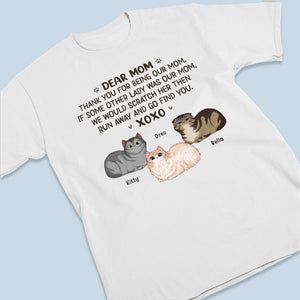 T-shirt, sweat à capuche et sweat-shirt unisexe personnalisé « Toujours à portée de main » pour chat ; cadeau d'anniversaire, de fête des mères ou pour les amoureux des animaux.