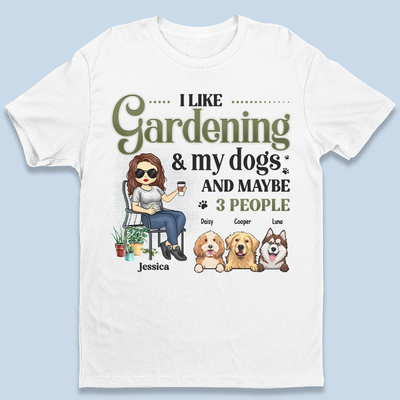T-shirt, sweat à capuche et sweat-shirt unisexe personnalisé « Jardinage avec bébé en fourrure » pour chien et chat - Cadeau pour propriétaires d'animaux, amoureux des animaux et passionnés de jardinage