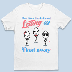 C'est tellement chanceux d'être tes enfants - T-shirt unisexe personnalisé, sweat à capuche, sweat-shirt - Cadeau de fête des mères, d'anniversaire pour maman