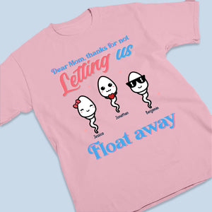C'est tellement chanceux d'être tes enfants - T-shirt unisexe personnalisé, sweat à capuche, sweat-shirt - Cadeau de fête des mères, d'anniversaire pour maman