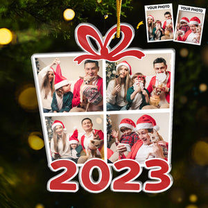 Photo personnalisée : le plus beau cadeau pour la famille ! Décoration personnalisée pour la famille ! Acrylique en forme personnalisée ! Cadeau de Noël pour les membres de la famille.