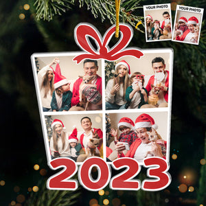 Photo personnalisée : le plus beau cadeau pour la famille ! Décoration personnalisée pour la famille ! Acrylique en forme personnalisée ! Cadeau de Noël pour les membres de la famille.