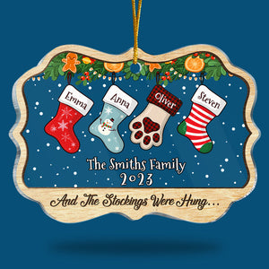 La famille est le plus beau cadeau de Noël ! Décoration personnalisée pour la famille - Acrylique en forme de Benelux - Cadeau de Noël pour les membres de la famille