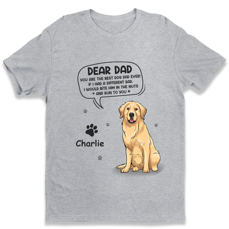 Vous êtes les meilleurs parents de chiens ! T-shirt unisexe personnalisé, sweat à capuche, sweat-shirt ! Cadeau pour la fête des pères, pour les propriétaires d'animaux et les amoureux des animaux.