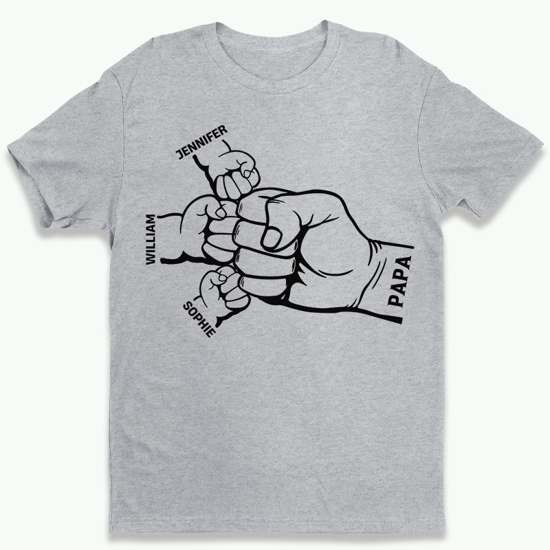 Nous sommes un - T-shirt unisexe personnalisé, sweat à capuche, sweat-shirt - Cadeau de fête des pères, d'anniversaire pour papa