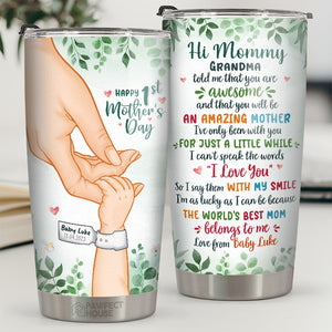Tu es ma mère géniale - Gobelet personnalisé pour la famille - Fête des mères, cadeau pour la première maman