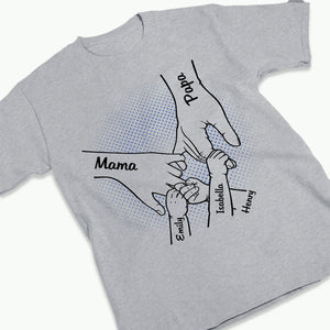 We Are Always By Your Side - Family Personalized Custom Unisex T-shirt, Hoodie, Sweatshirt - Gift For Family Members