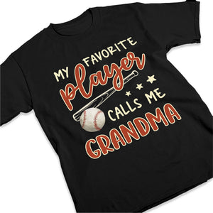 Joueurs préférés, appelez-moi grand-mère ! T-shirt unisexe personnalisé, sweat à capuche, sweat-shirt, cadeau pour la fête des mères, anniversaire pour maman et grand-mère