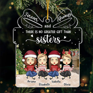 Une vraie bénédiction pour moi - Décoration personnalisée pour meilleure amie - Boîte cadeau en acrylique - Cadeau de Noël pour meilleures amies, meilleures amies, sœurs