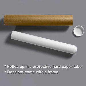 To My Daughter - Find Something Good In Every Day - Personalized Horizontal Poster.