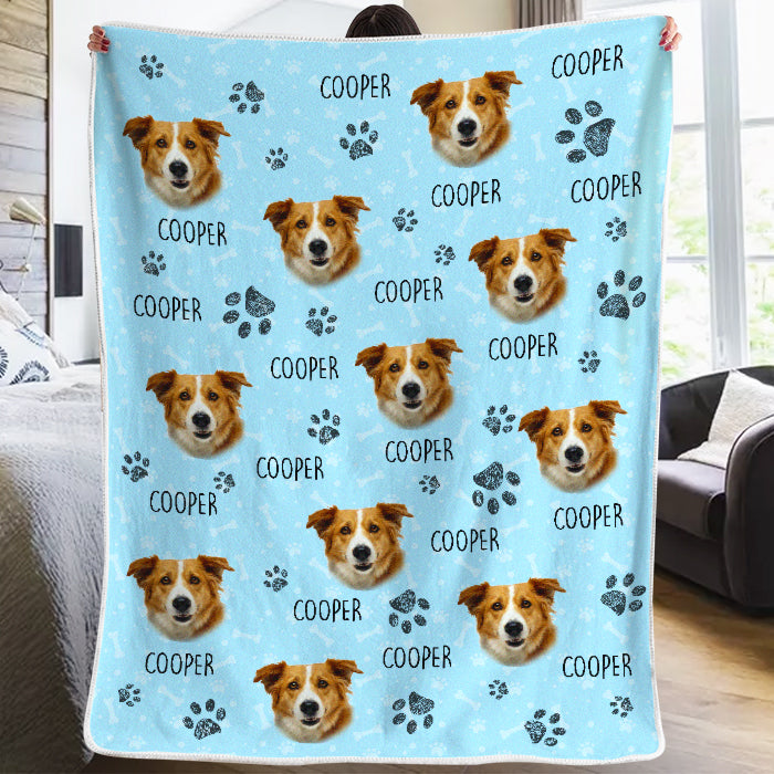 Image colorée d'un animal de compagnie à télécharger - Cadeau pour les amoureux des chiens - Couverture personnalisée
