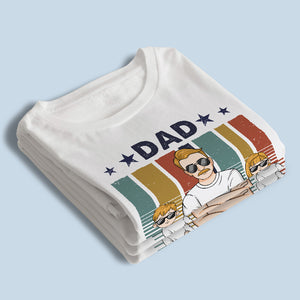 Je suis la mauvaise influence - T-shirt unisexe personnalisé, sweat à capuche, sweat-shirt - Cadeau de fête des pères, d'anniversaire pour papa